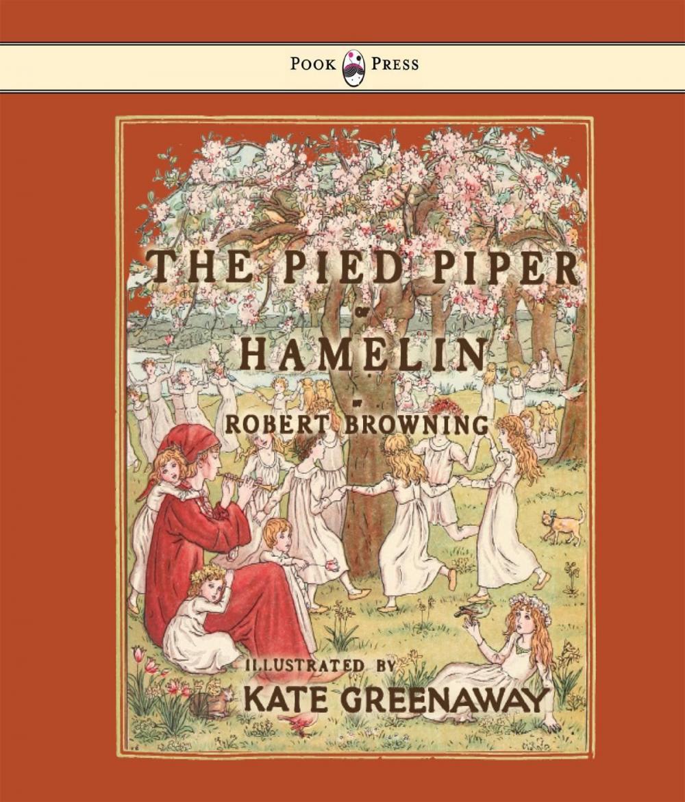 Big bigCover of The Pied Piper of Hamelin - Illustrated by Kate Greenaway