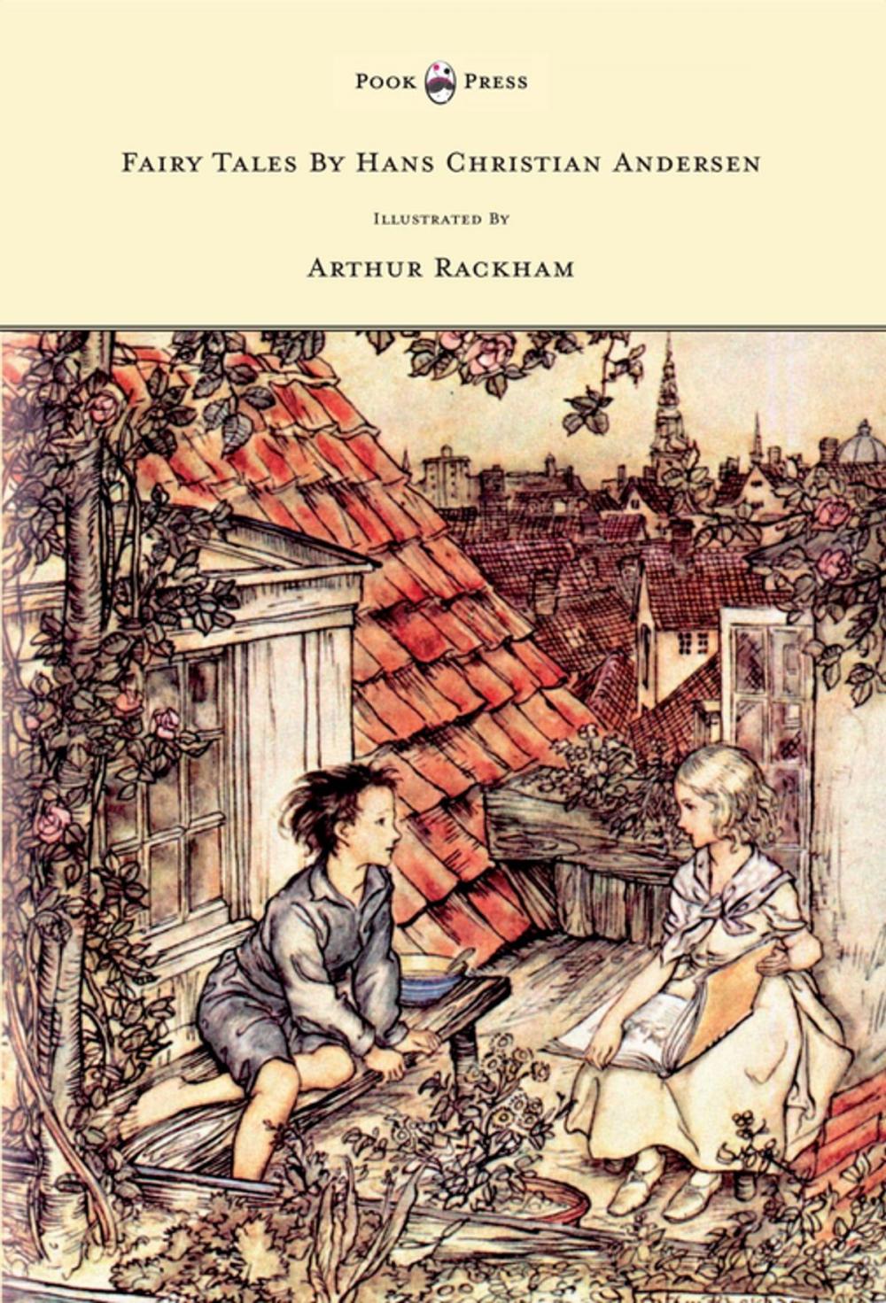 Big bigCover of Fairy Tales by Hans Christian Andersen - Illustrated by Arthur Rackham