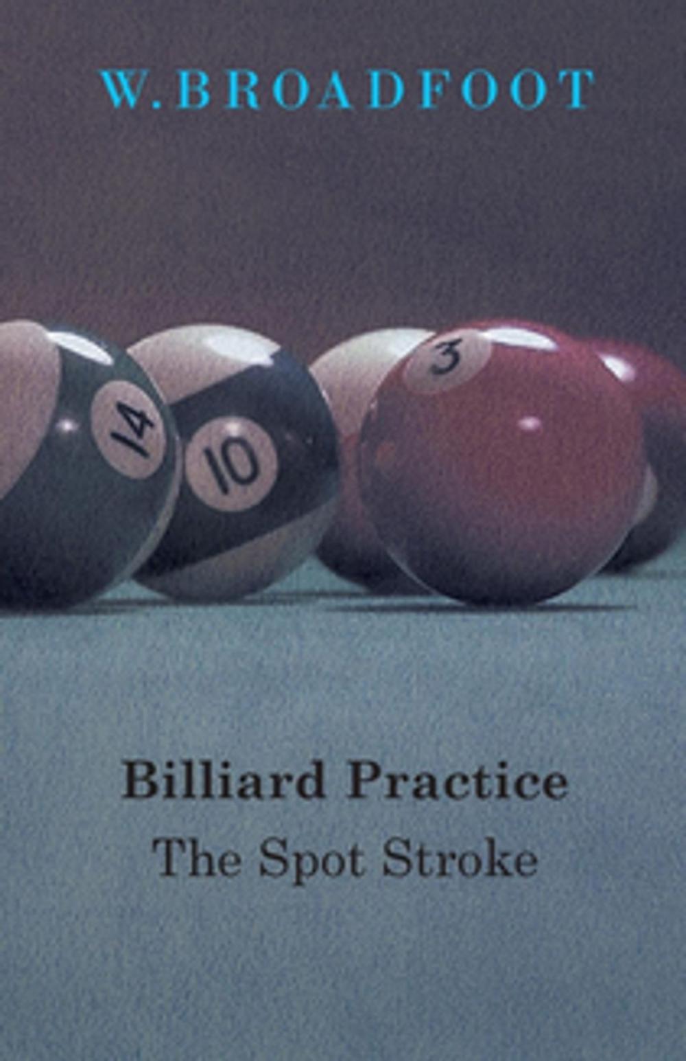 Big bigCover of Billiard Practice - The Spot Stroke