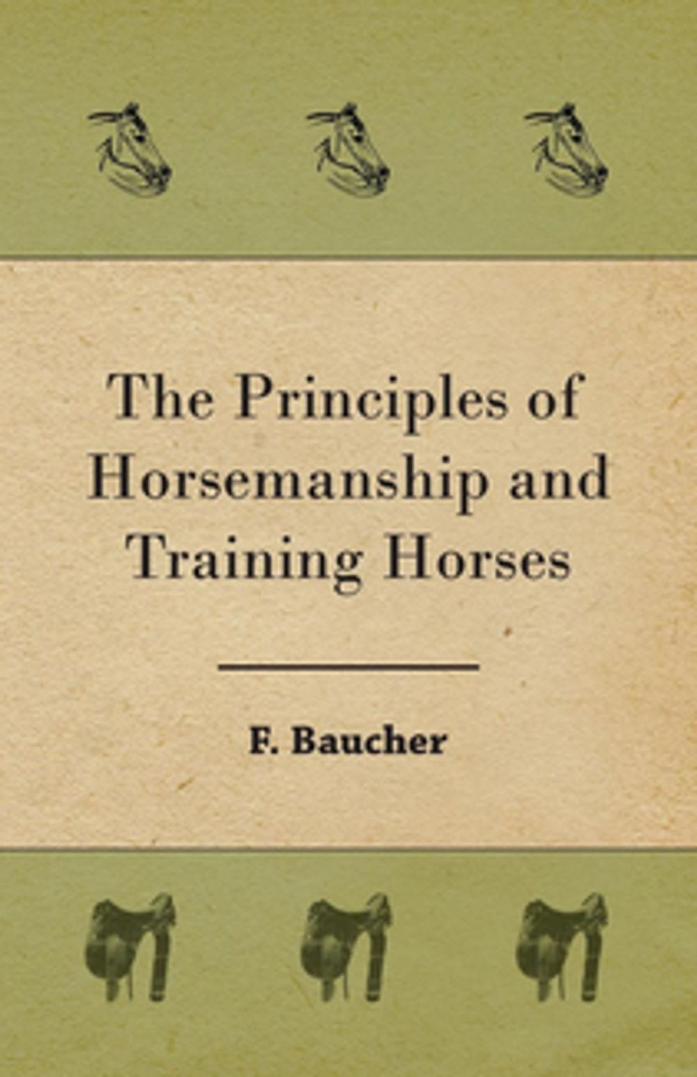 Big bigCover of The Principles of Horsemanship and Training Horses