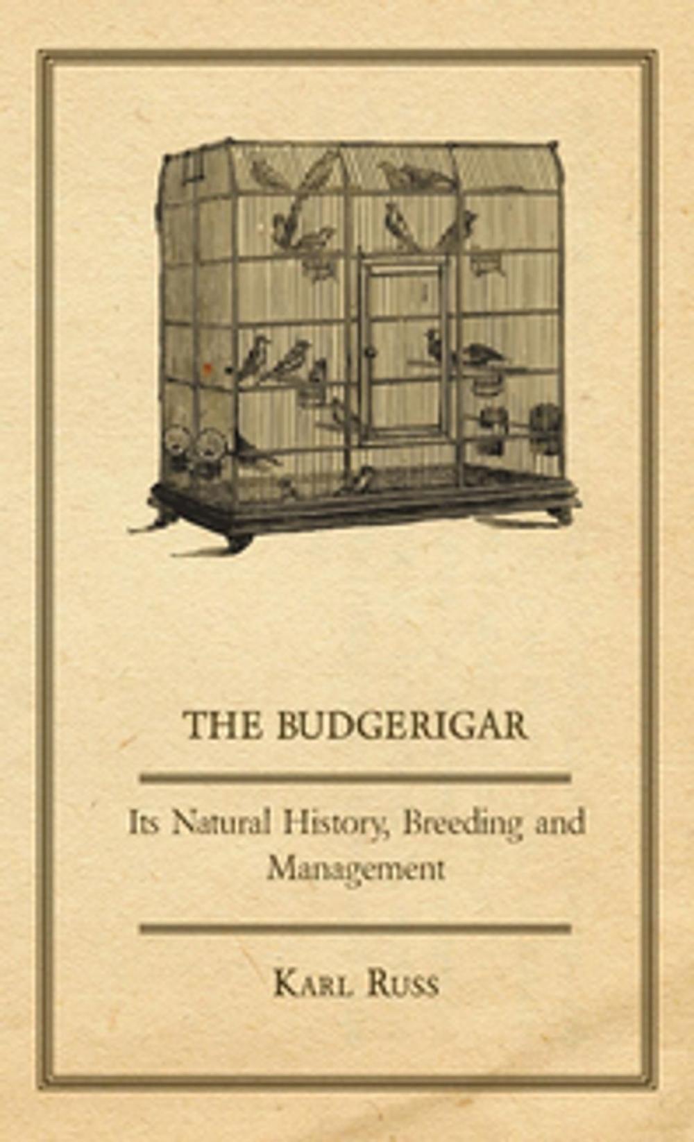 Big bigCover of The Budgerigar - Its Natural History, Breeding and Management