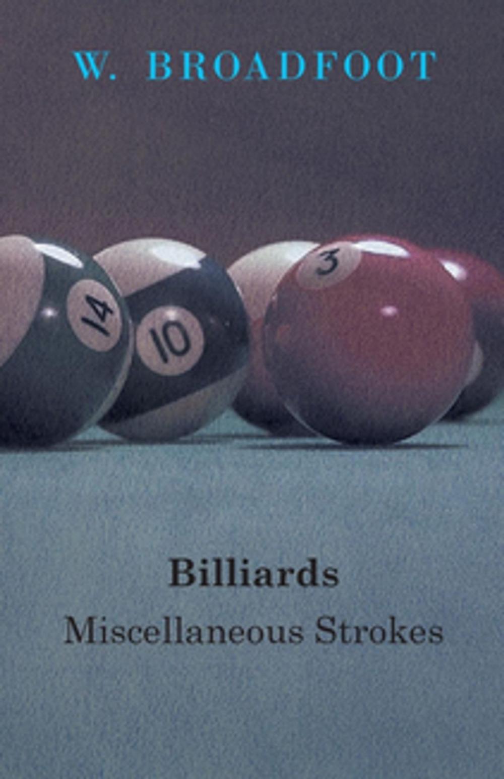 Big bigCover of Billiards: Miscellaneous Strokes