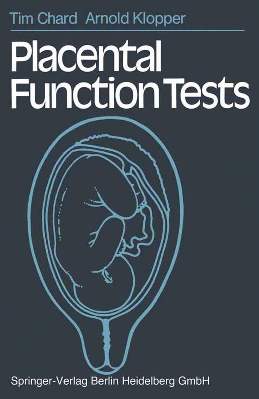Big bigCover of Placental Function Tests