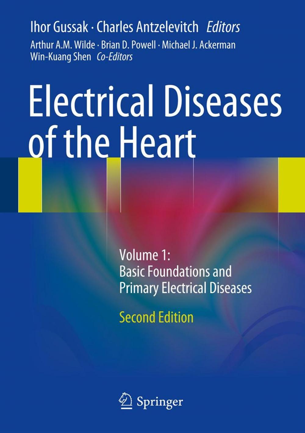 Big bigCover of Electrical Diseases of the Heart