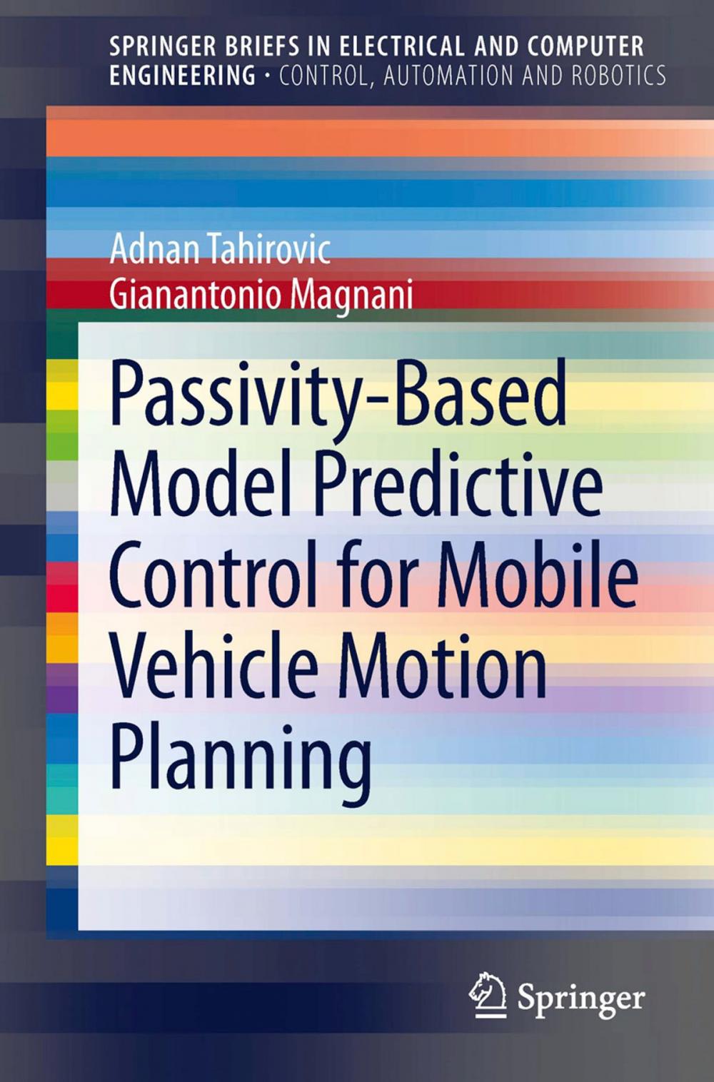 Big bigCover of Passivity-Based Model Predictive Control for Mobile Vehicle Motion Planning