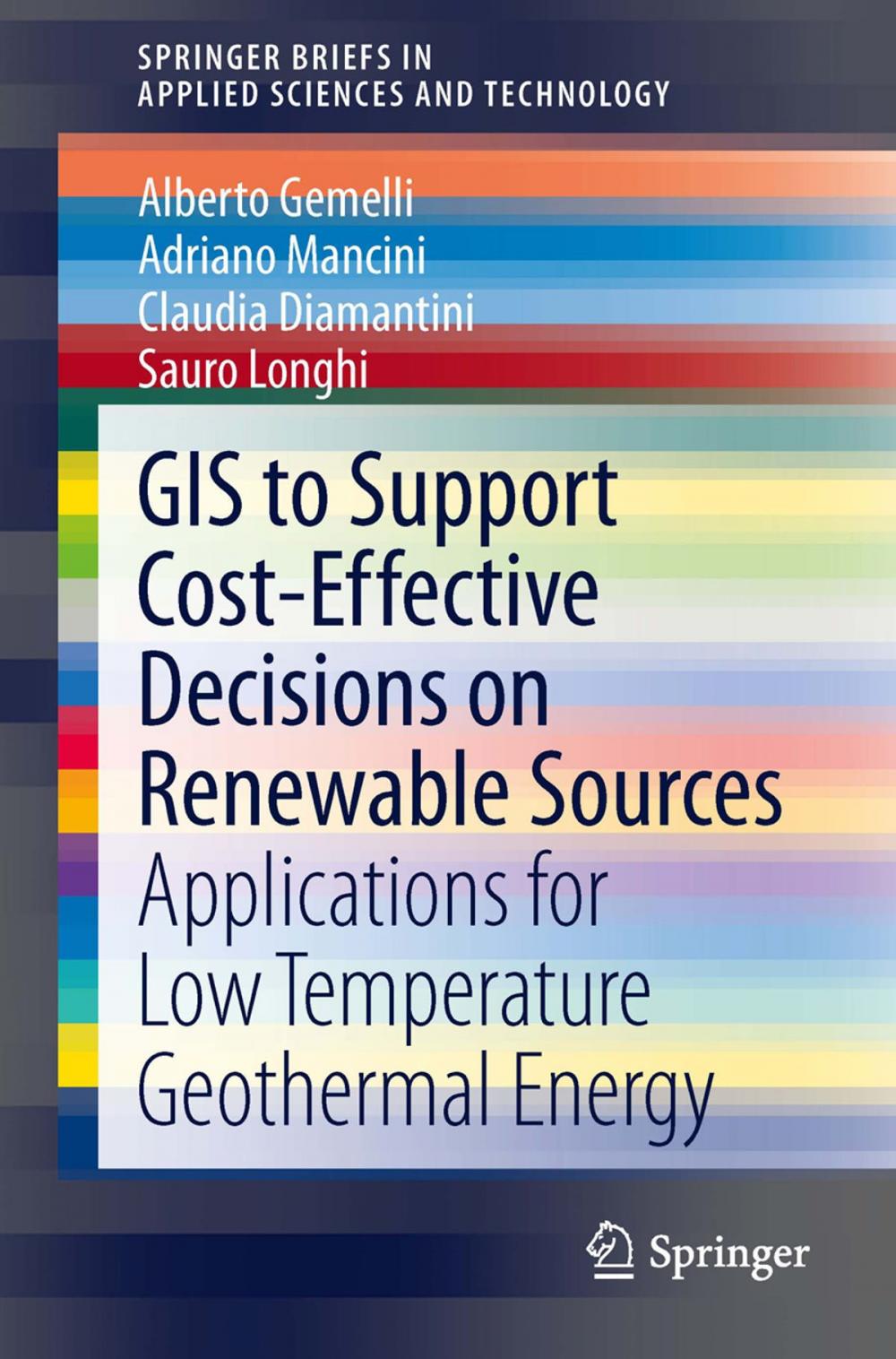 Big bigCover of GIS to Support Cost-effective Decisions on Renewable Sources