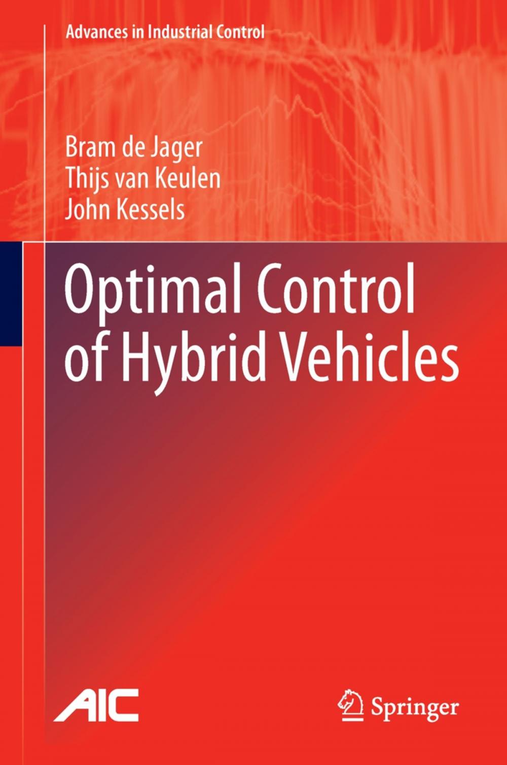 Big bigCover of Optimal Control of Hybrid Vehicles