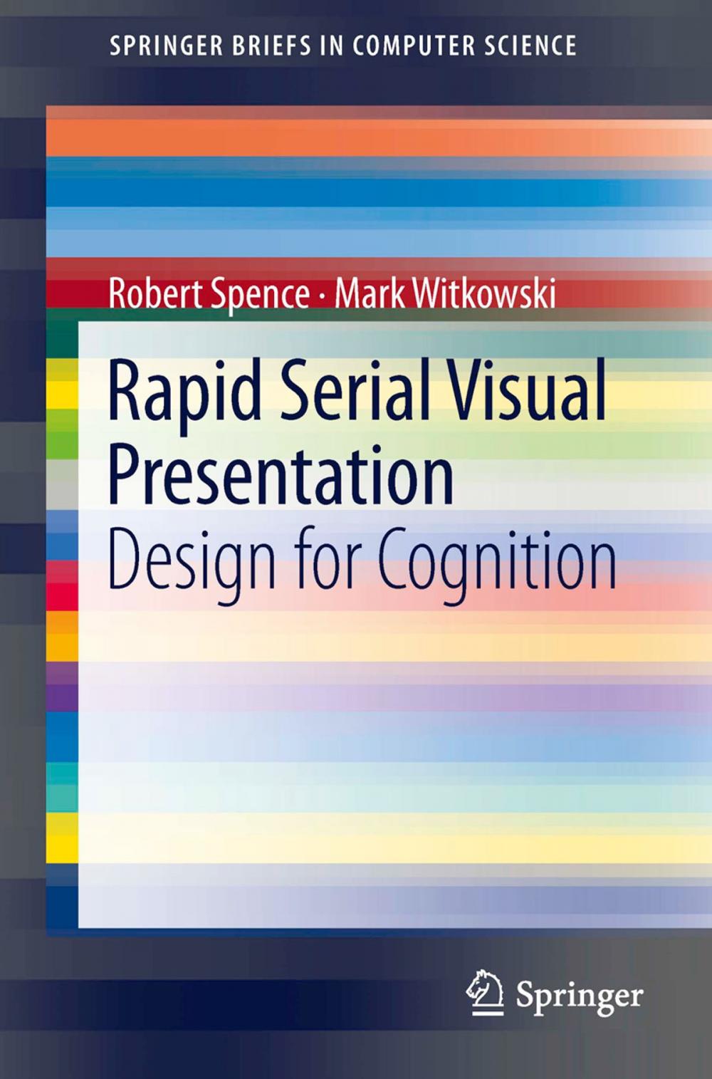 Big bigCover of Rapid Serial Visual Presentation