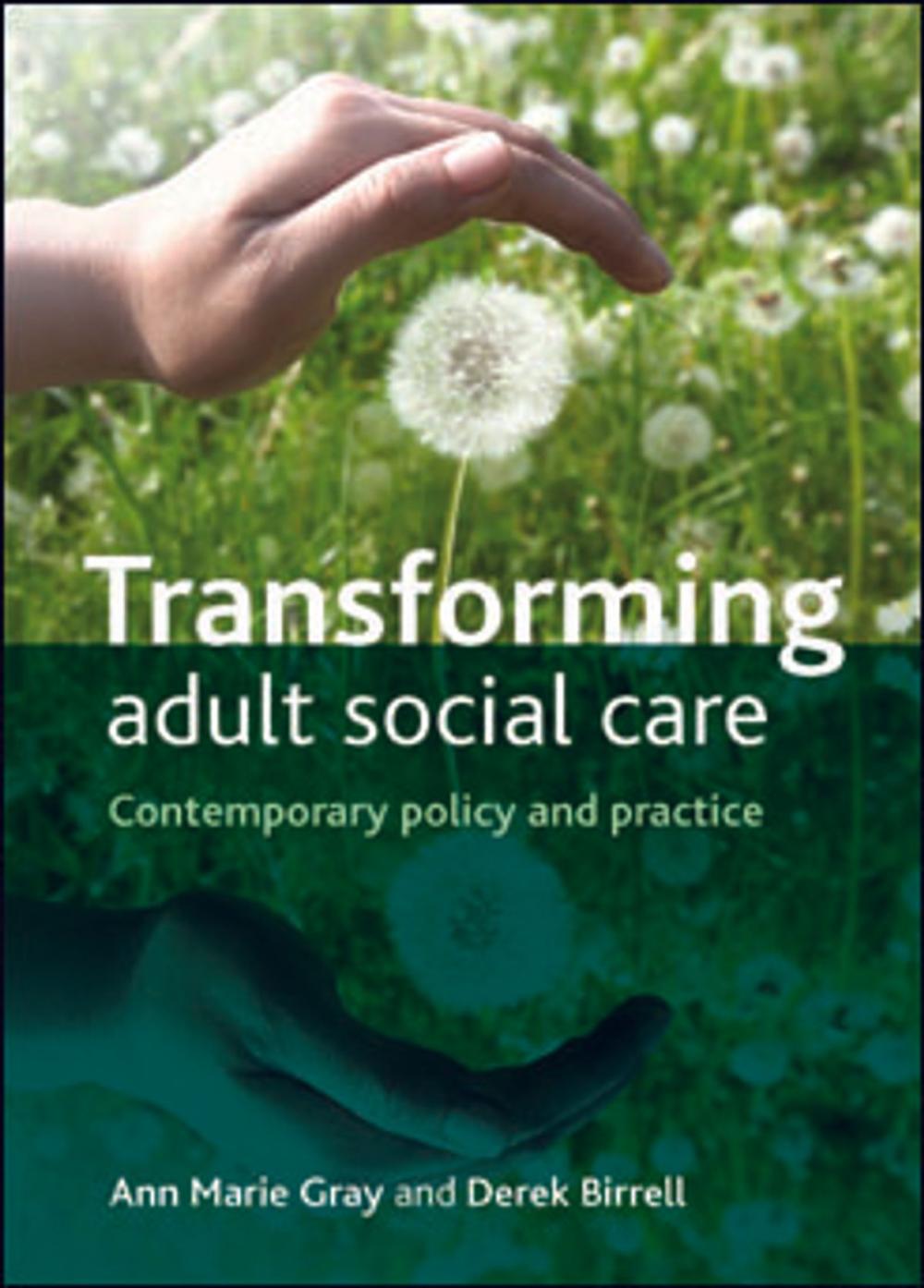 Big bigCover of Transforming adult social care