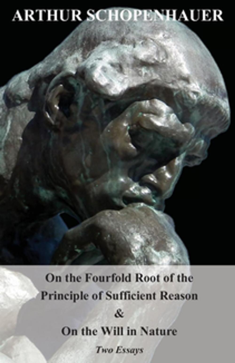 Big bigCover of On the Fourfold Root of the Principle of Sufficient Reason