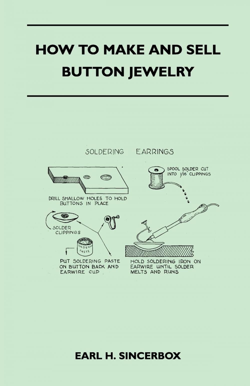 Big bigCover of How to Make and Sell Button Jewelry