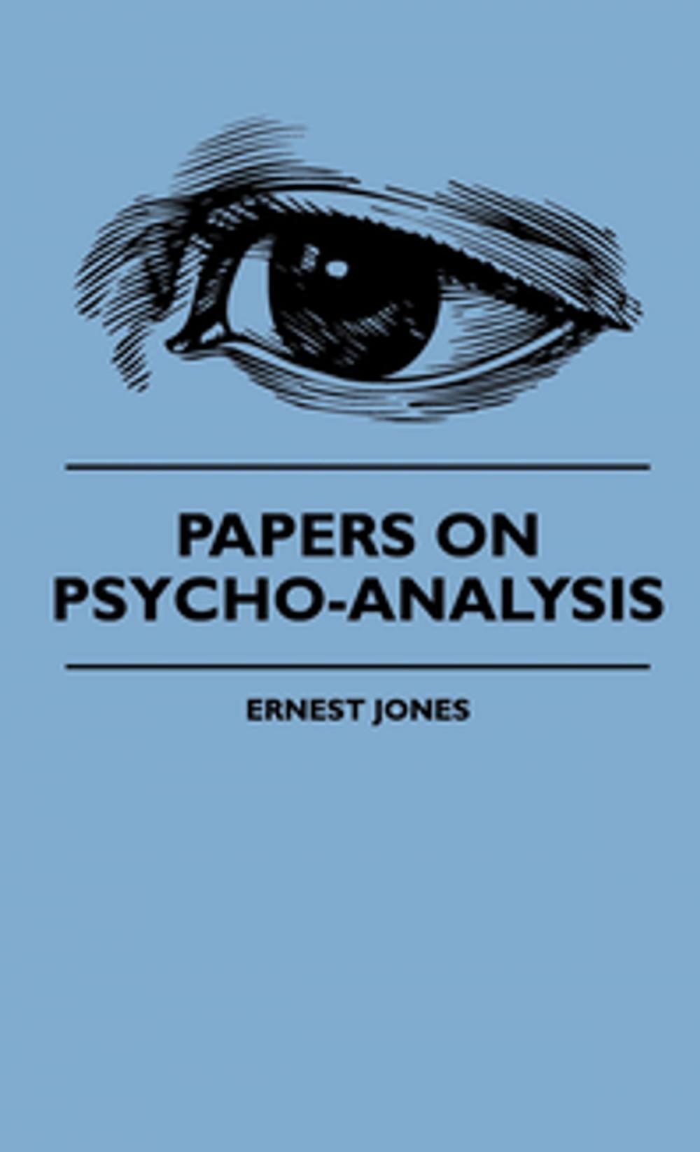 Big bigCover of Papers On Psycho-Analysis