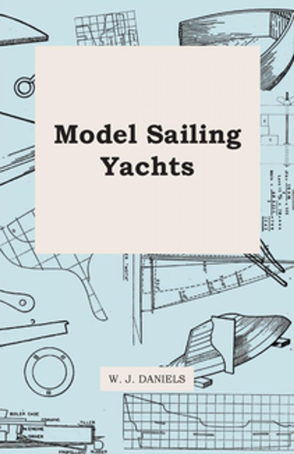 Big bigCover of Model Sailing Yachts