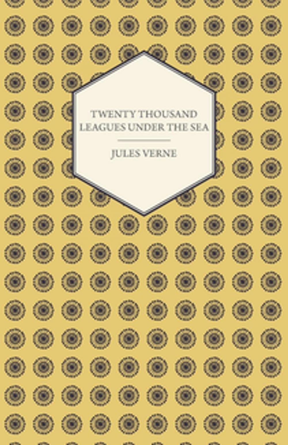 Big bigCover of Twenty Thousand Leagues Under the Sea