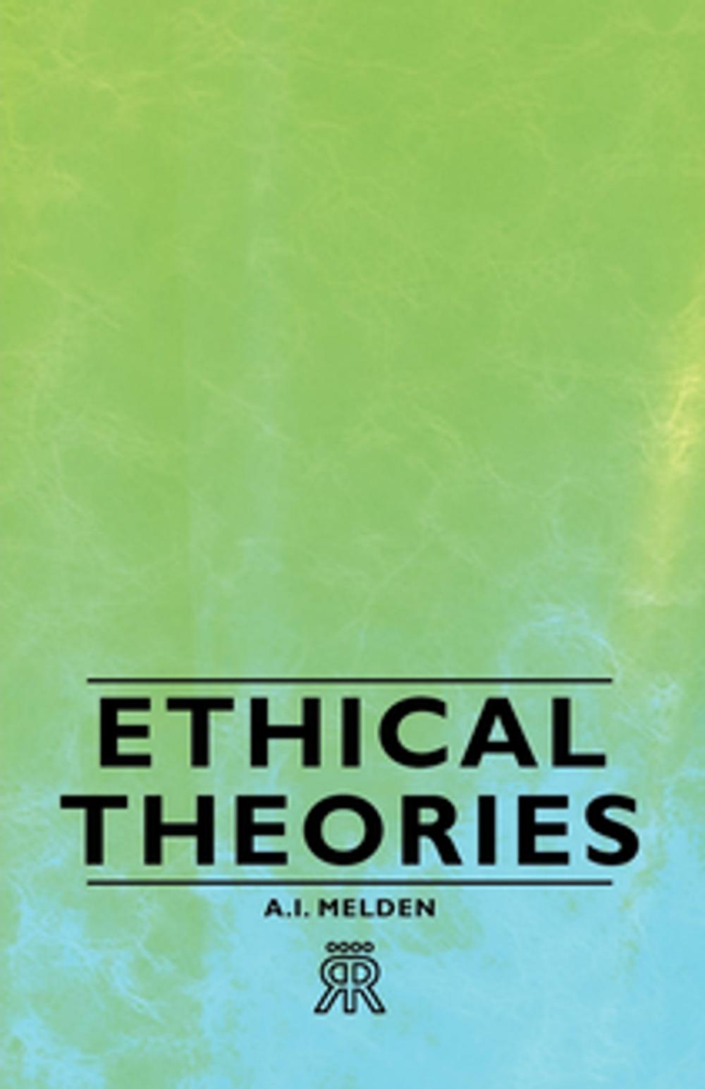 Big bigCover of Ethical Theories