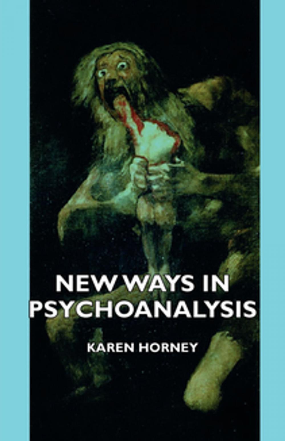 Big bigCover of New Ways in Psychoanalysis