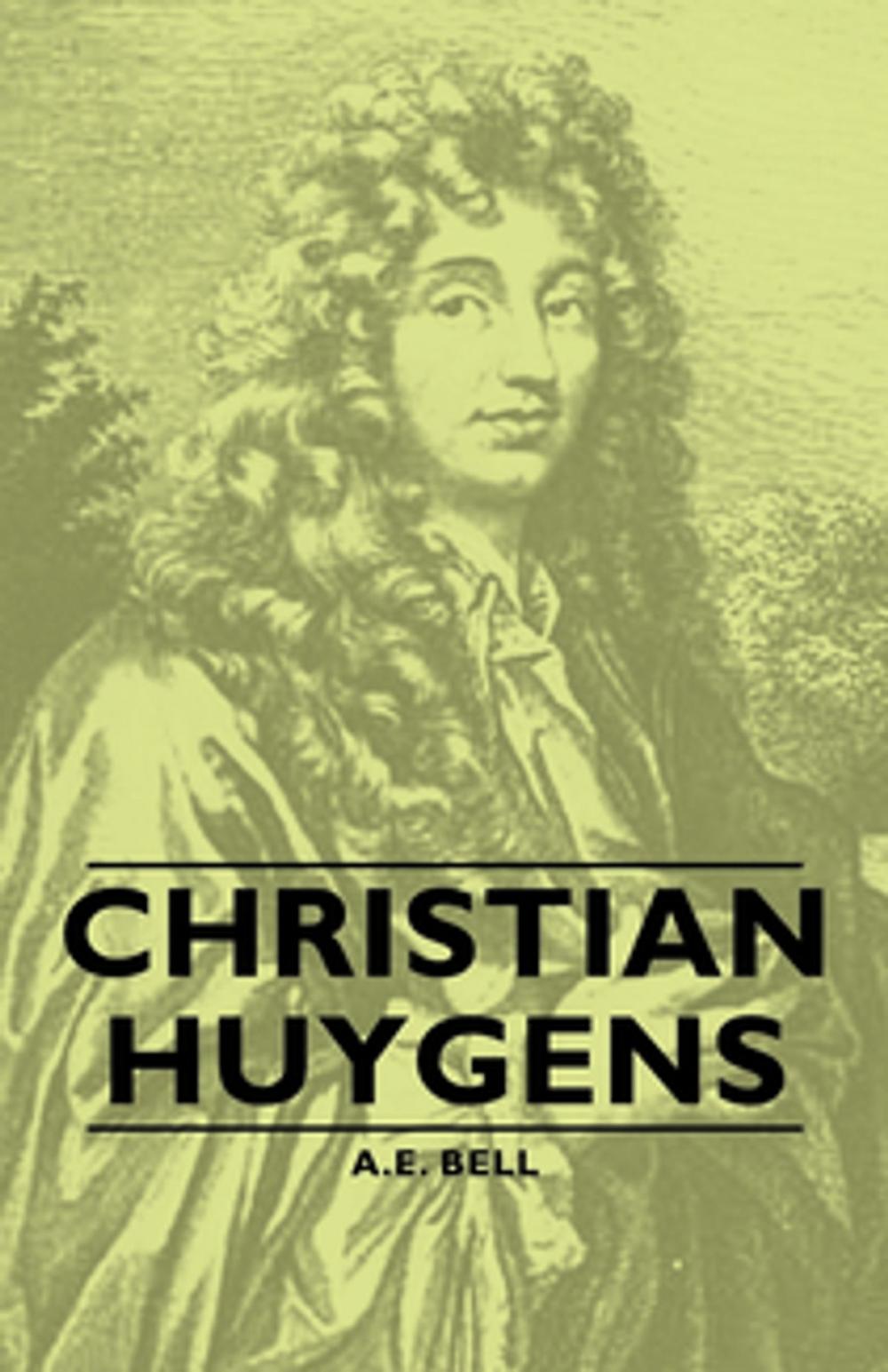 Big bigCover of Christian Huygens