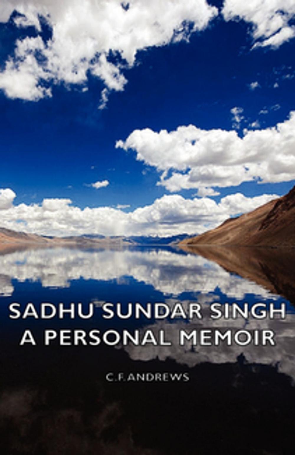 Big bigCover of Sadhu Sundar Singh - A Personal Memoir