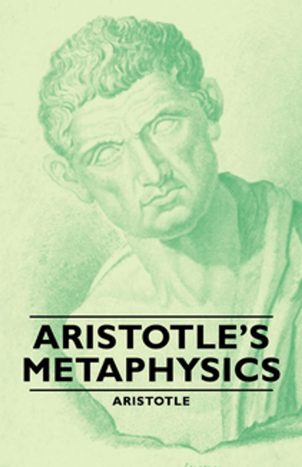 Big bigCover of Aristotle's Metaphysics