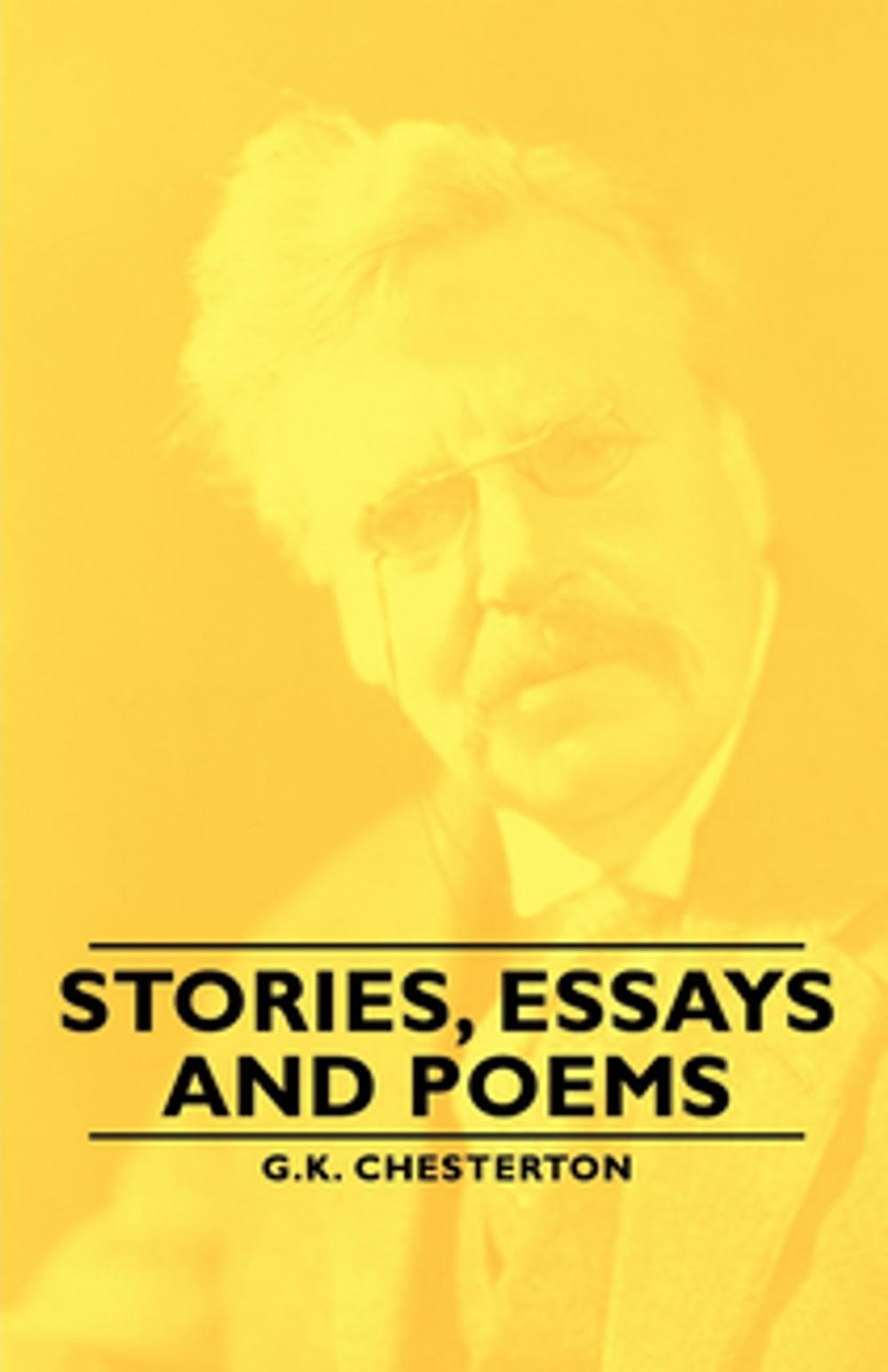 Big bigCover of Stories, Essays and Poems