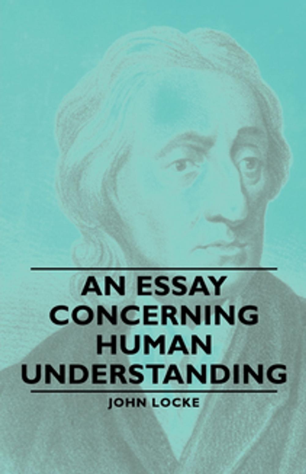 Big bigCover of An Essay Concerning Human Understanding