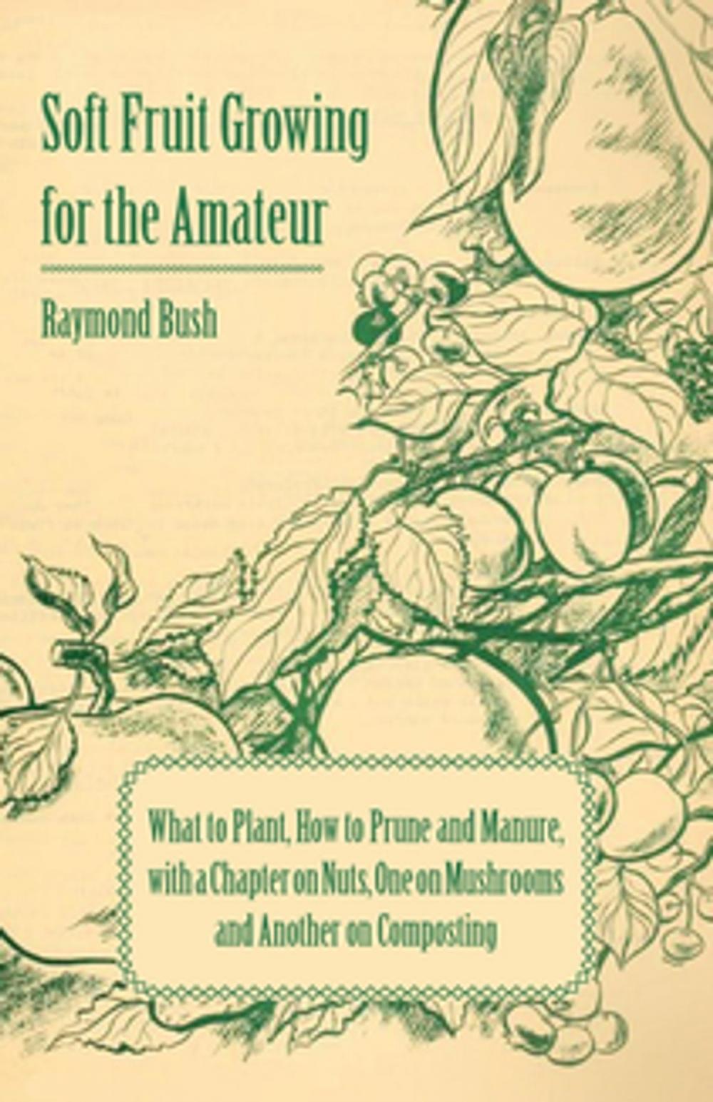 Big bigCover of Soft Fruit Growing for the Amateur - What to Plant, How to Prune and Manure, with a Chapter on Nuts, One on Mushrooms and Another on Composting