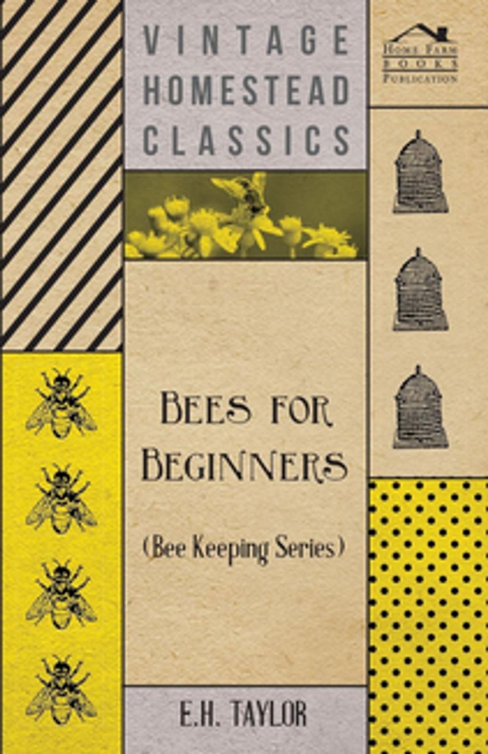 Big bigCover of Bees for Beginners (Bee Keeping Series)