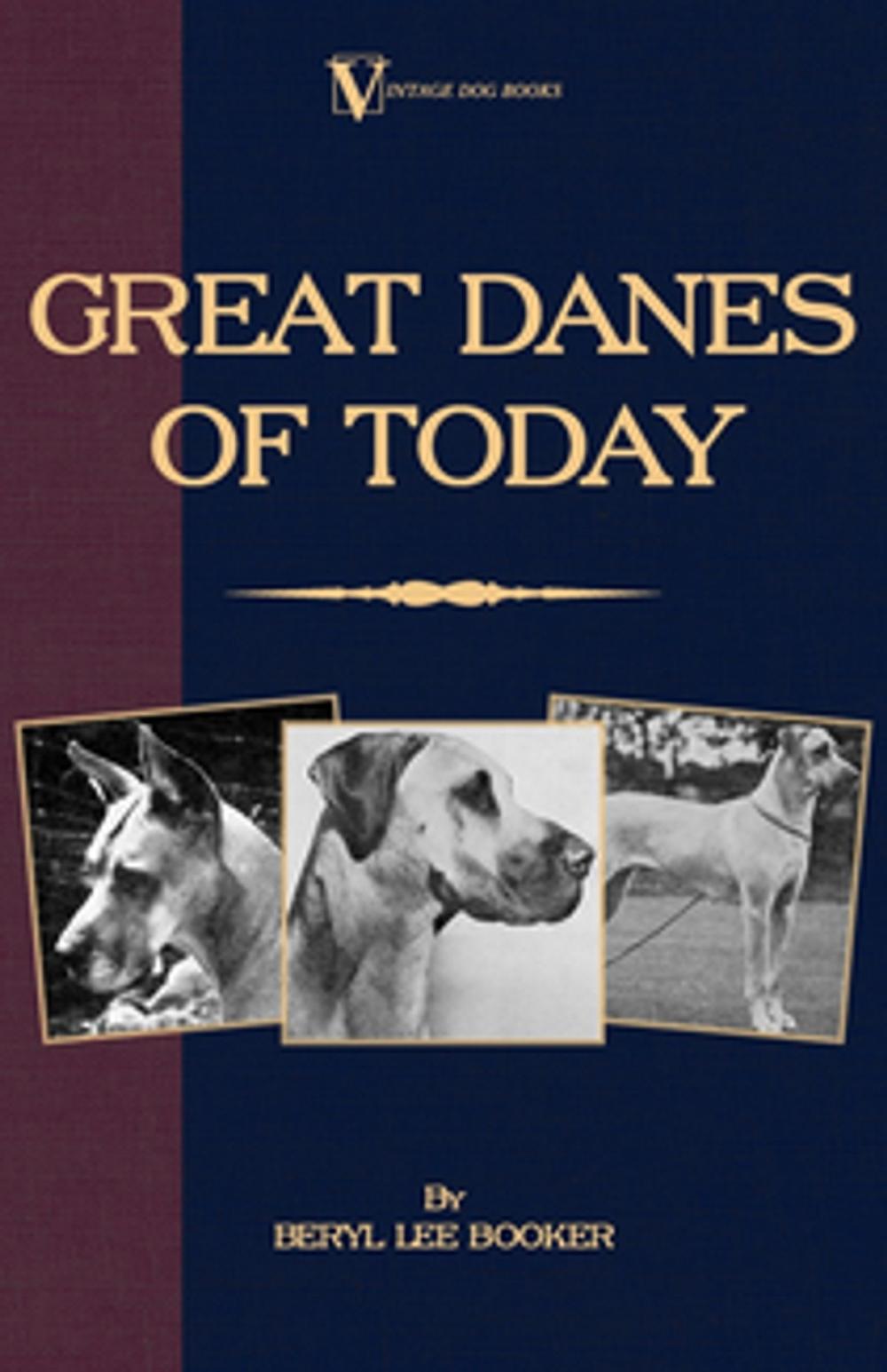 Big bigCover of Great Danes of Today