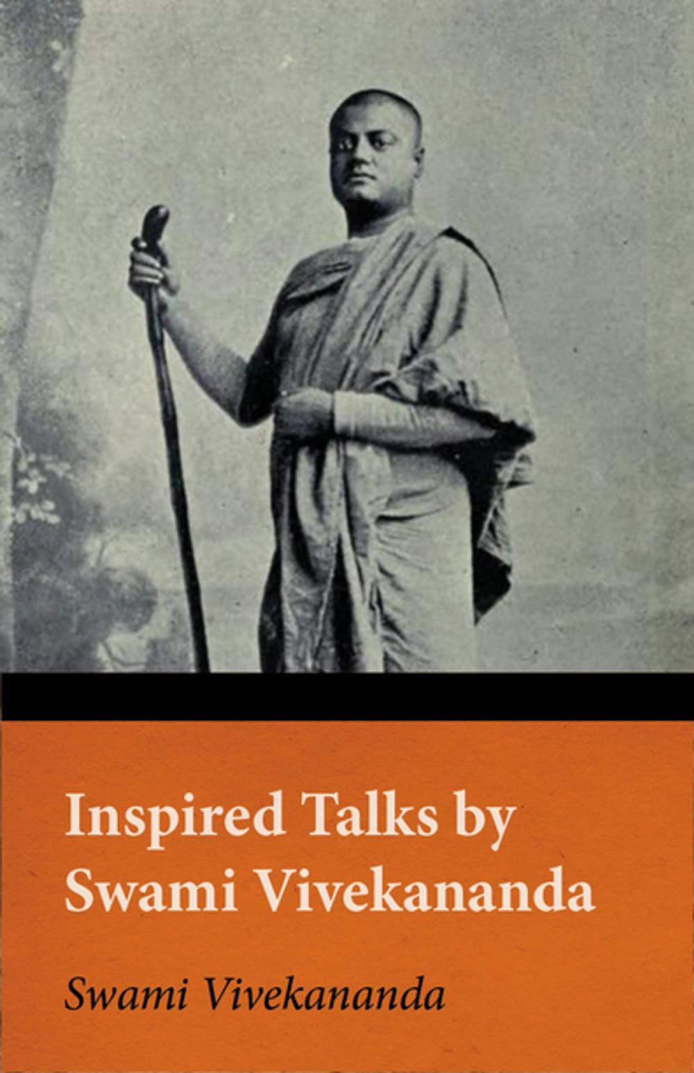 Big bigCover of Inspired Talks by Swami Vivekananda