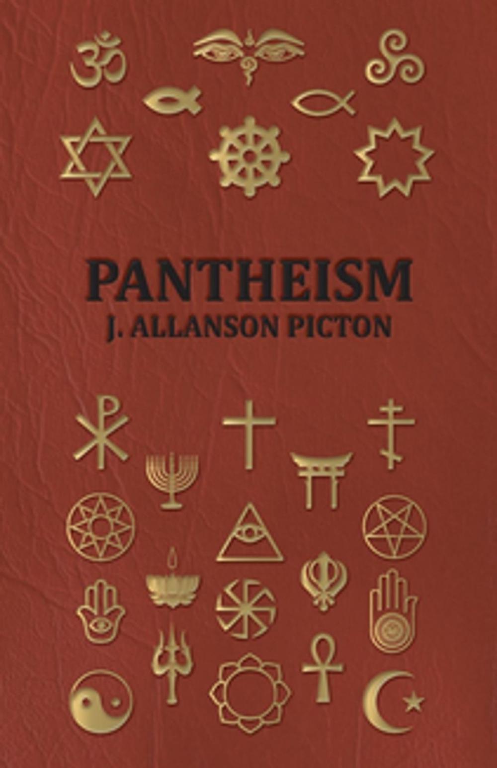 Big bigCover of Pantheism - Its Story and Significance