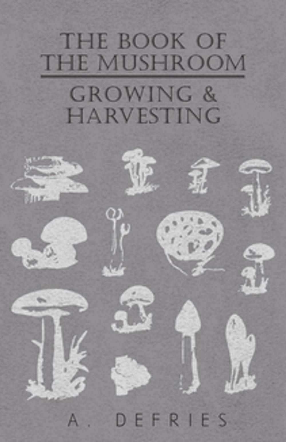 Big bigCover of The Book of the Mushroom - Growing & Harvesting