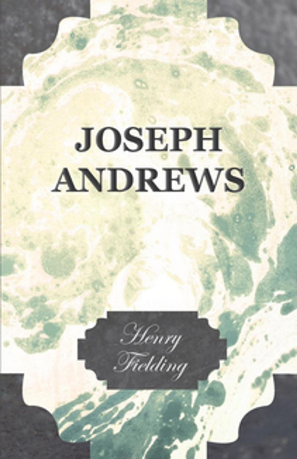 Big bigCover of Joseph Andrews