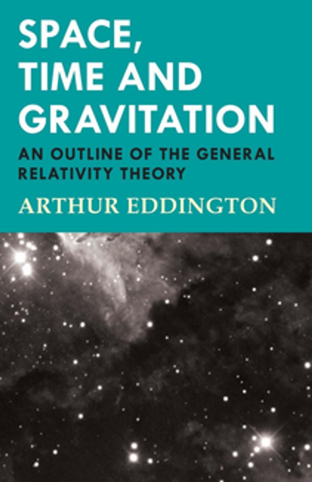 Big bigCover of Space, Time and Gravitation - An Outline of the General Relativity Theory