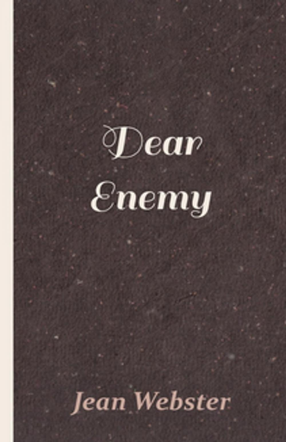 Big bigCover of Dear Enemy