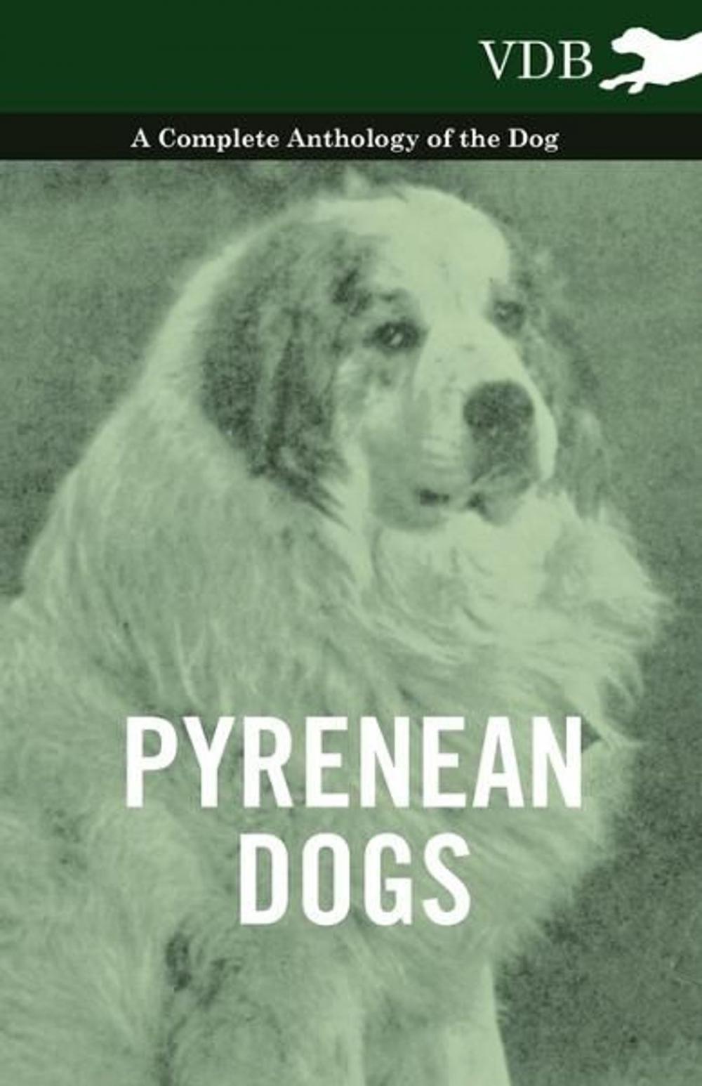 Big bigCover of Pyrenean Dogs - A Complete Anthology of the Dog