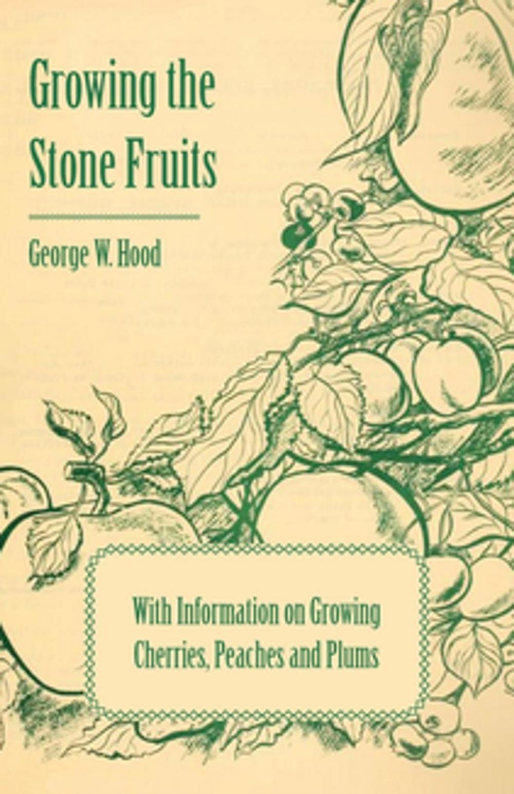 Big bigCover of Growing the Stone Fruits - With Information on Growing Cherries, Peaches and Plums