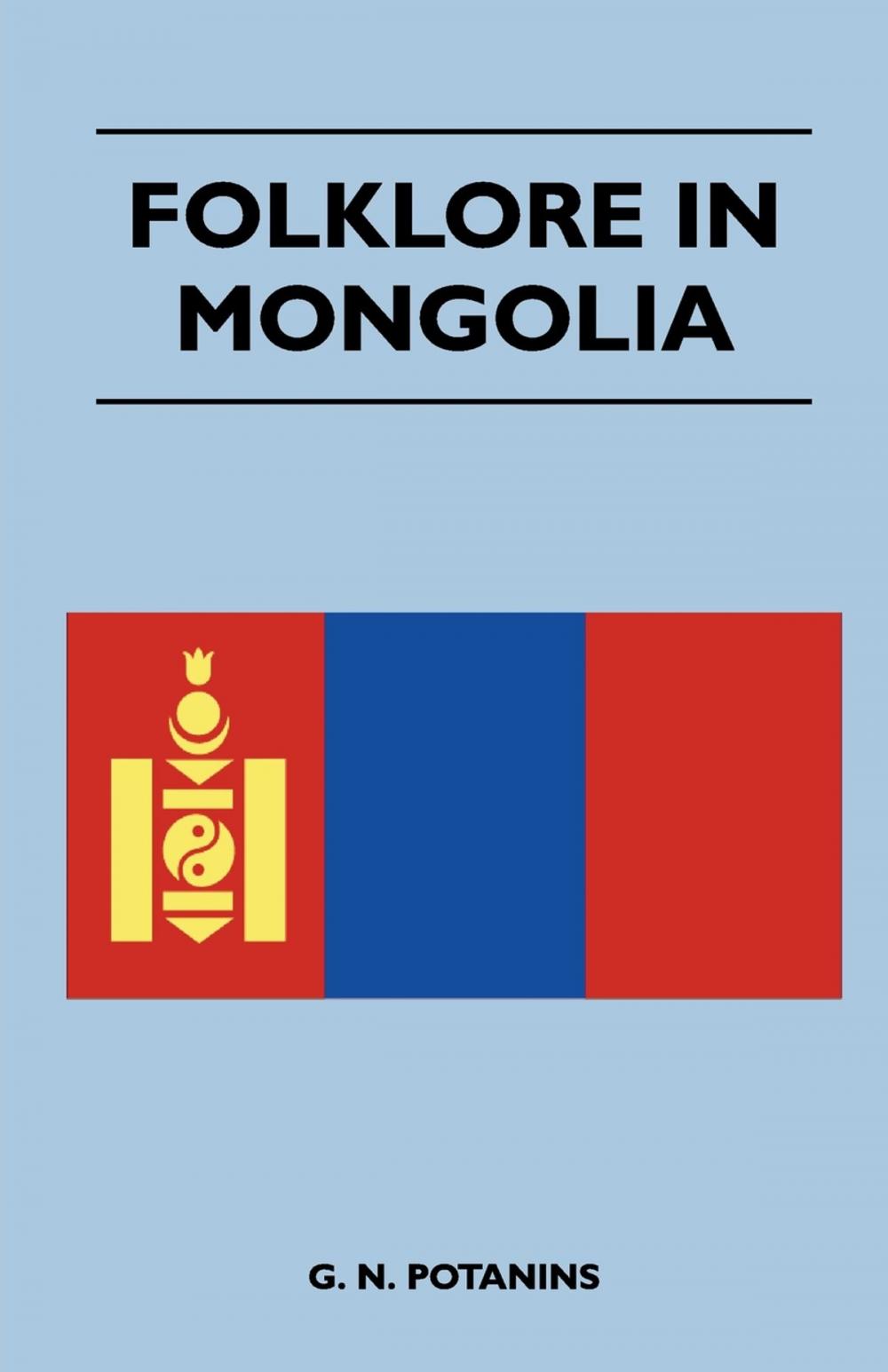 Big bigCover of Folklore In Mongolia