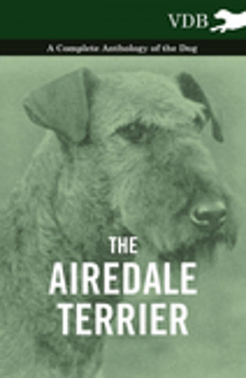 Big bigCover of The Airedale Terrier - A Complete Anthology of the Dog -