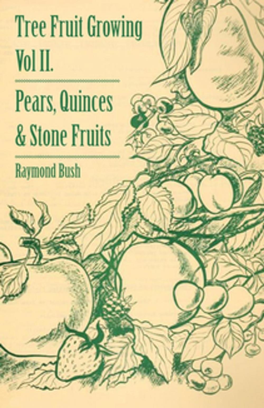 Big bigCover of Tree Fruit Growing - Volume II. - Pears, Quinces and Stone Fruits