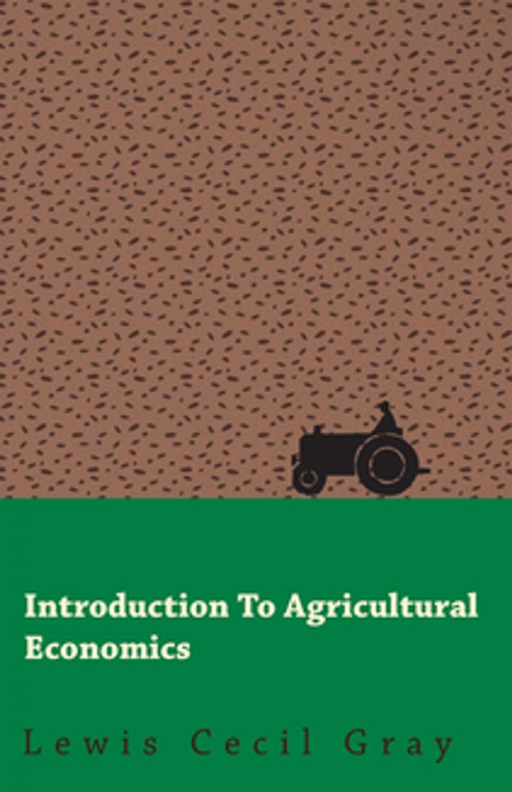 Big bigCover of Introduction to Agricultural Economics