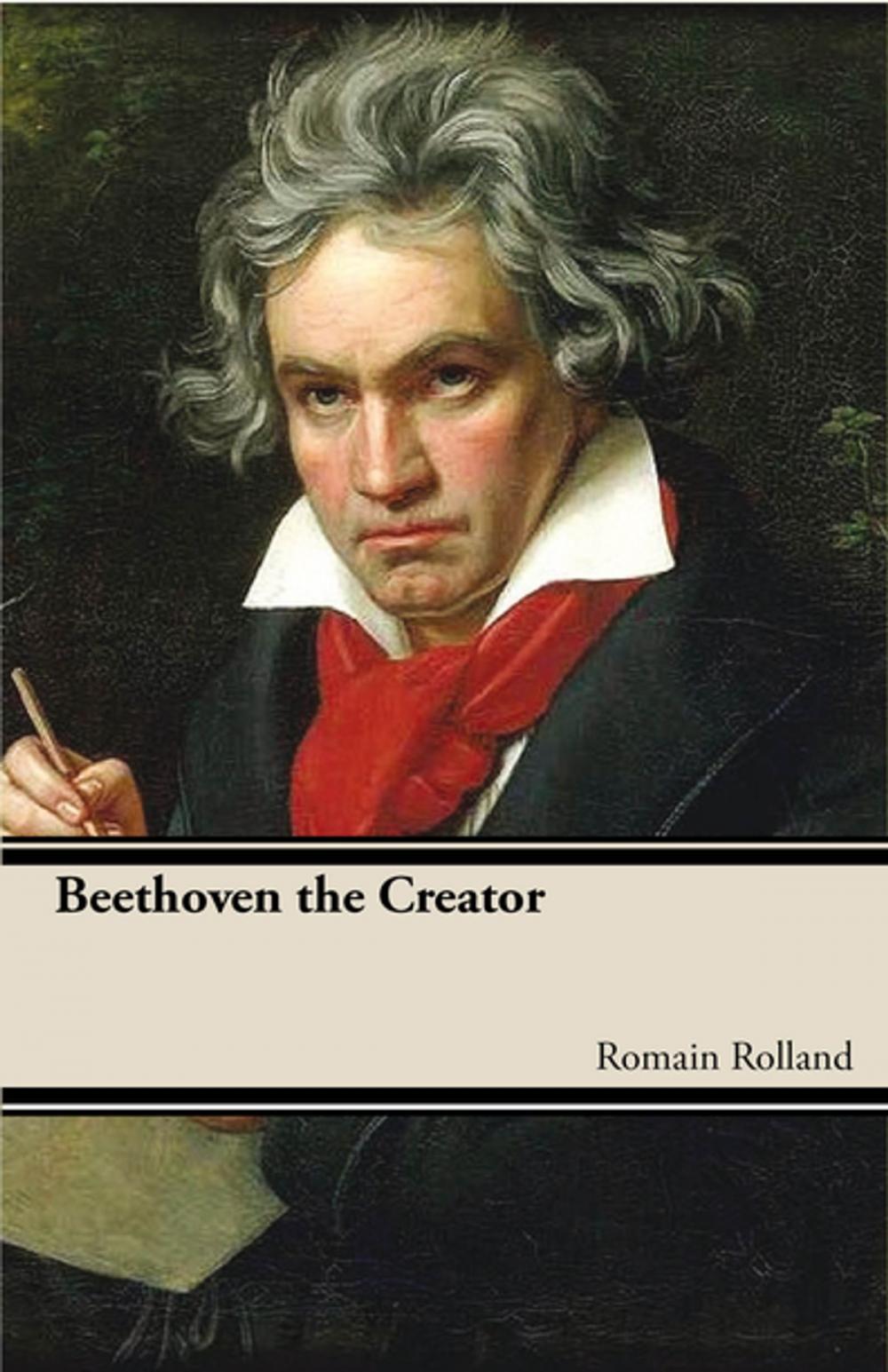 Big bigCover of Beethoven the Creator