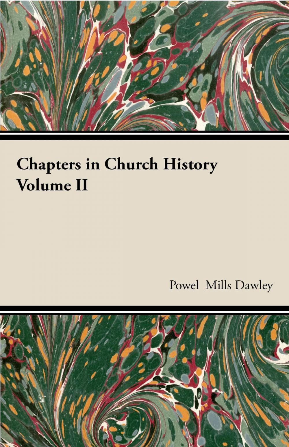 Big bigCover of Chapters In Church History