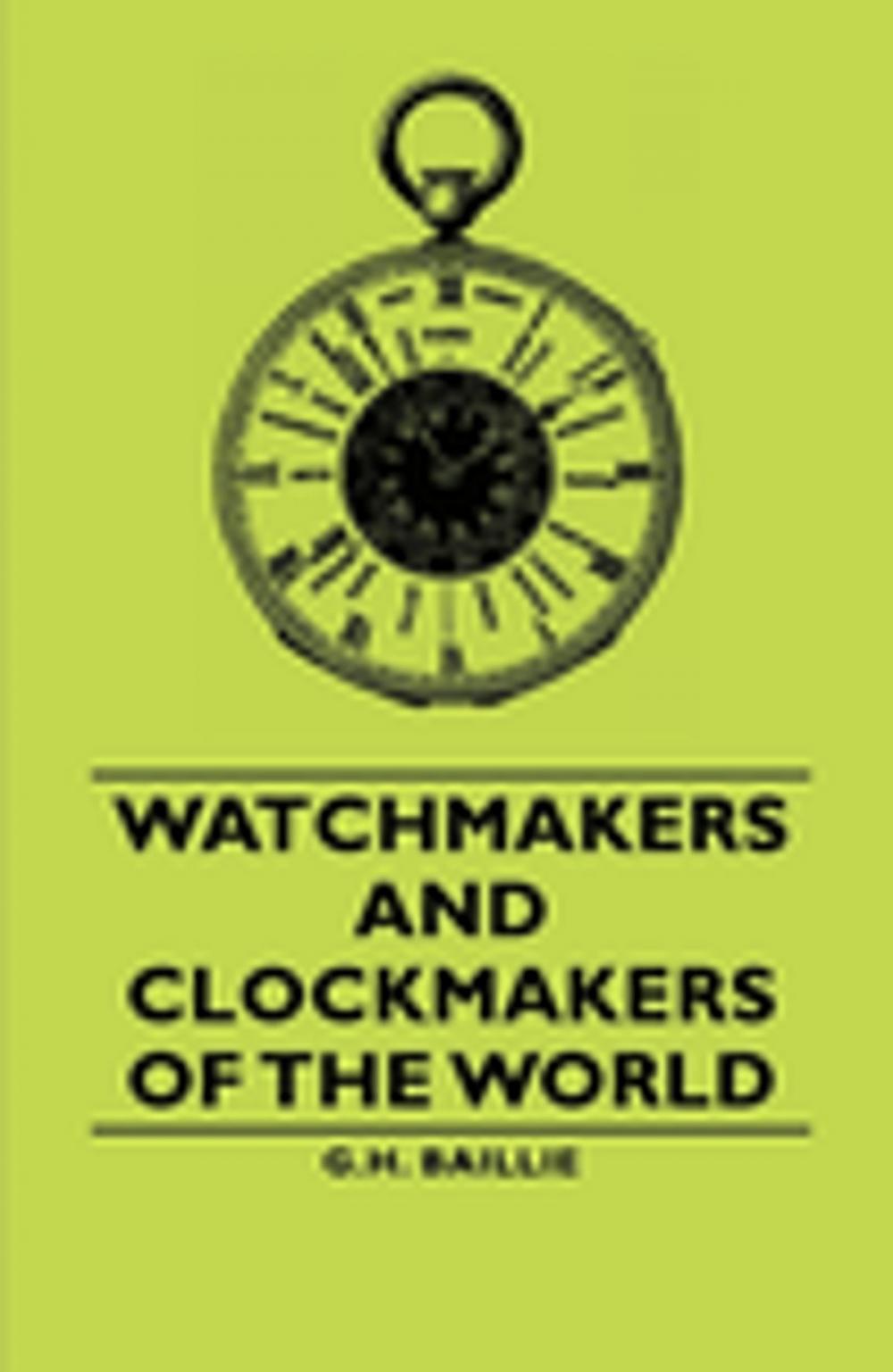 Big bigCover of Watchmakers and Clockmakers of the World