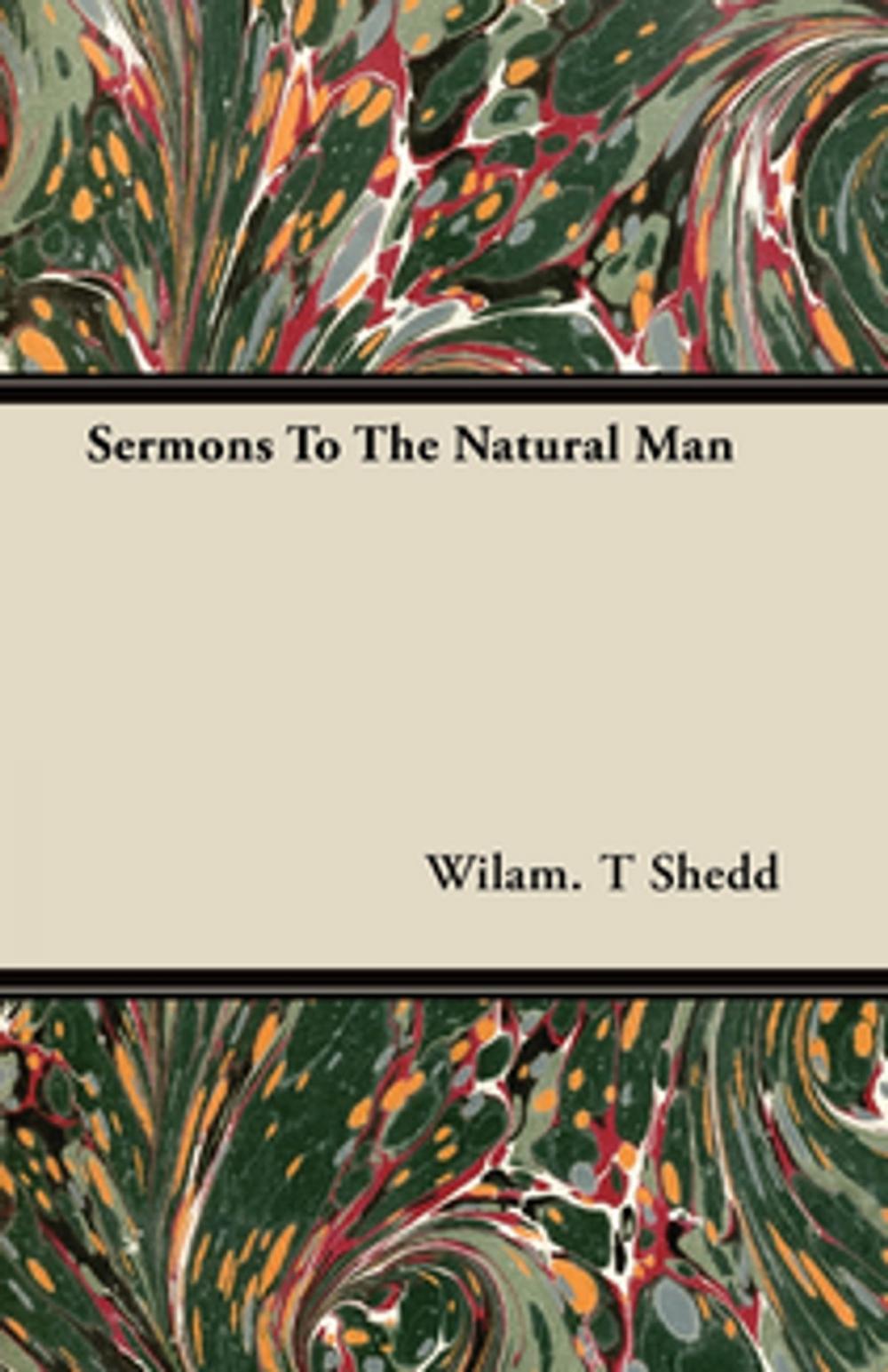 Big bigCover of Sermons To The Natural Man