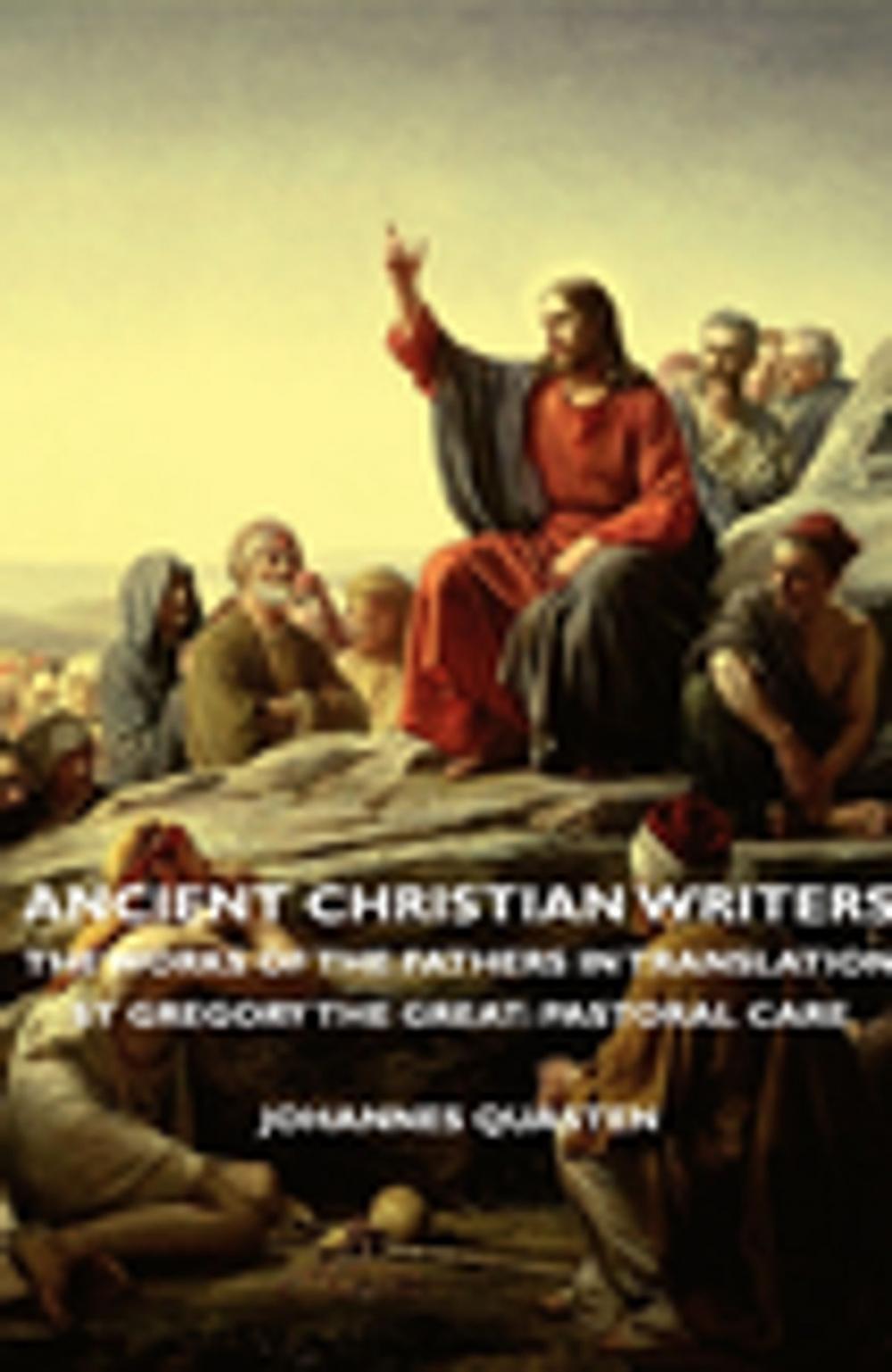 Big bigCover of Ancient Christian Writers - The Works of the Fathers in Translation - St Gregory the Great: Pastoral Care