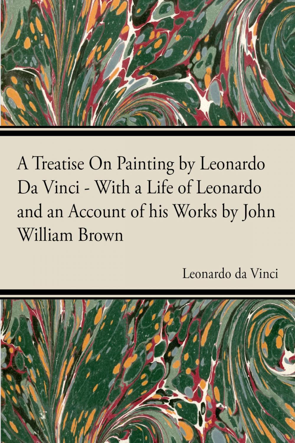 Big bigCover of A Treatise On Painting