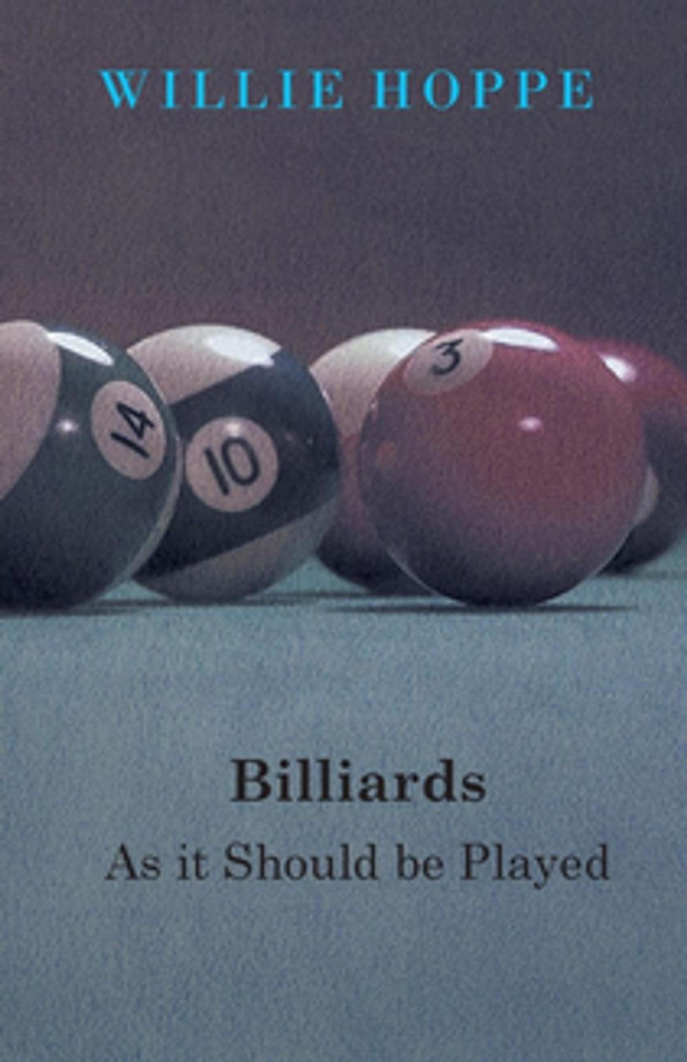 Big bigCover of Billiards - As It Should Be Played