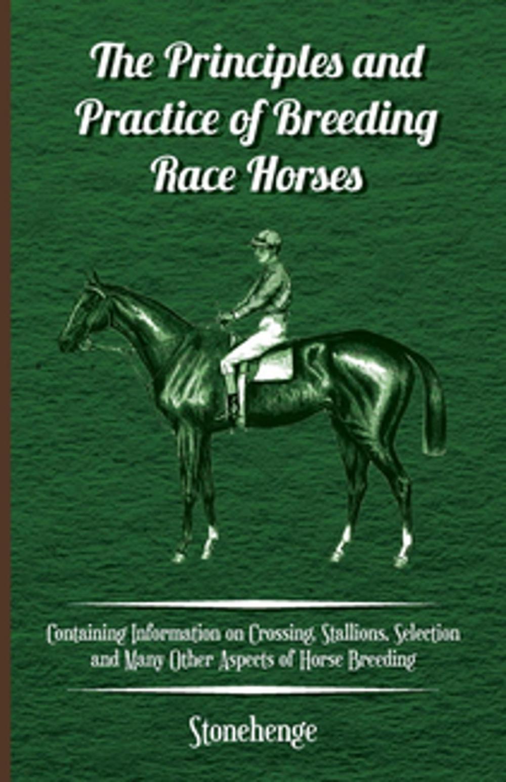 Big bigCover of The Principles and Practice of Breeding Race Horses - Containing Information on Crossing, Stallions, Selection and Many Other Aspects of Horse Breedin