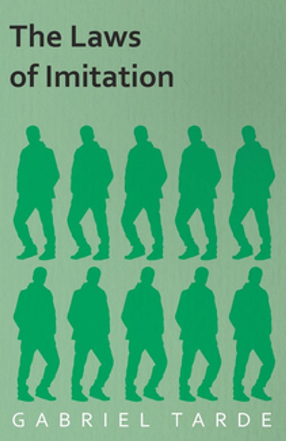 Big bigCover of The Laws of Imitation