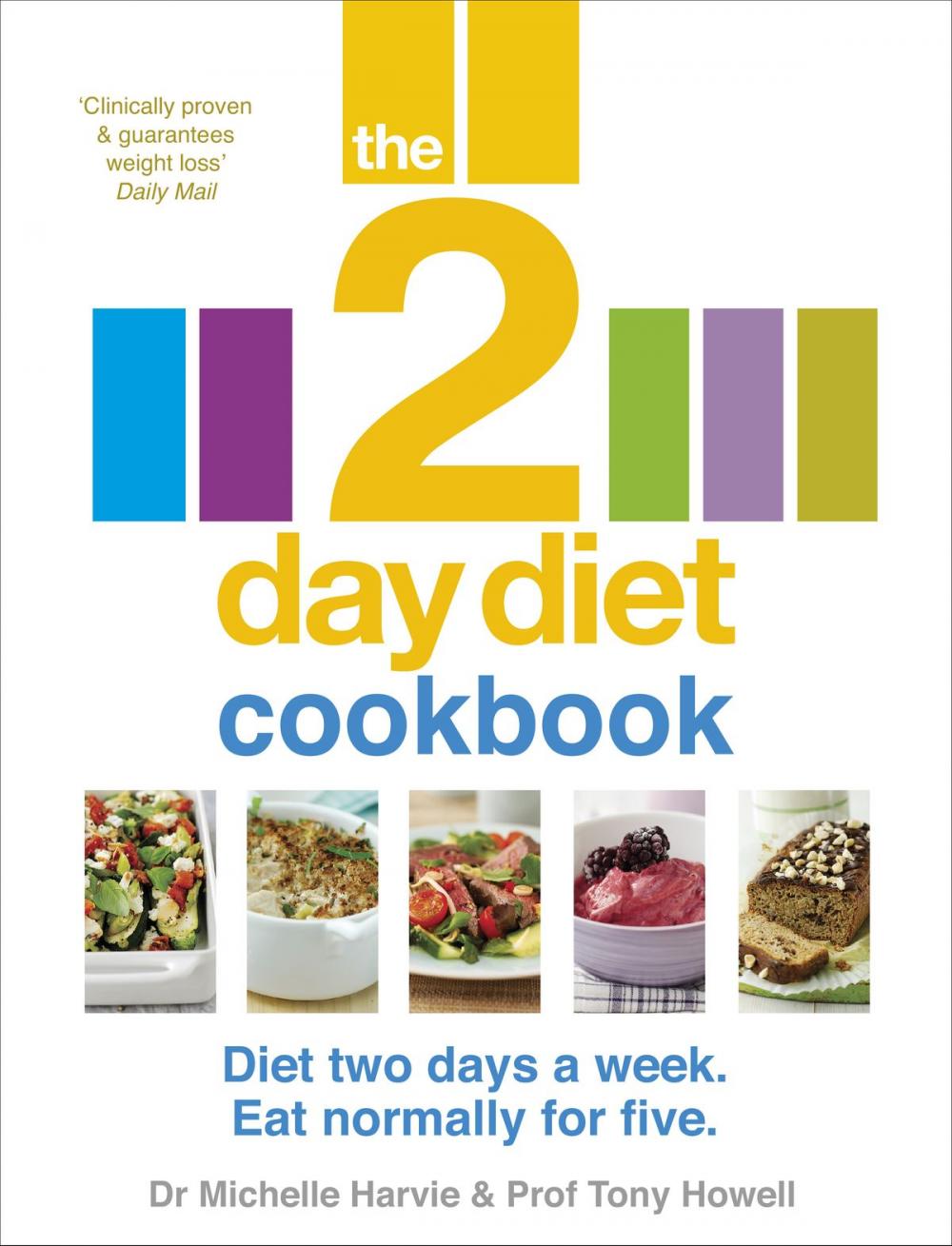 Big bigCover of The 2-Day Diet Cookbook